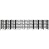 Outdoor Dog Kennel Steel 198.4 ft²