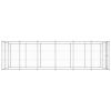 Outdoor Dog Kennel Galvanized Steel 234.4 ft²