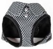 Pet Life 'Checkerwag' Checkered Buttoned Mesh Reversible And Breathable Adjustable Dog Harness