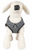 Pet Life 'Checkerwag' Checkered Buttoned Mesh Reversible And Breathable Adjustable Dog Harness