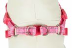 Pet Life 'Chichi Shaggy' Mesh Reversible And Breathable Adjustable Dog Harness W/ Shaggy Neck Tie