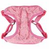 Pet Life 'Chichi Shaggy' Mesh Reversible And Breathable Adjustable Dog Harness W/ Shaggy Neck Tie